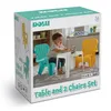 Dolu - 2617 - Tisch und Stühle Set, gelb mint Produktbild-Vorschau 3