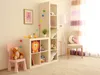 LS-LebenStil Kinder Aufbewahrungsbox Löwe 30x30cm Produktbild-Vorschau 6
