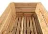 Naturfarbende Großkiste, ideal zum Bauen von Hochbeeten Produktbild-Vorschau 5