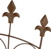 Graticcio Relaxdays, set da 2, metallo, stile vintage, A x Anteprima dell’immagine prodotto 5