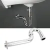 Siphon de lavabo Piège à déchets Vanne de vidange Kit Voir les images du produit 10