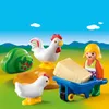 PLAYMOBIL - Bäuerin mit Hühnern (6965) Produktbild-Vorschau 5