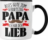 Trendation - Papa Geschenk Tasse Geburtstag Ich Hab Dich Produktbild-Vorschau 1