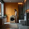 Sèche-linge électrique 830W 3kg Pose libre ou montage mural Voir les images du produit 5