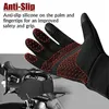 Fahrradhandschuhe Touchscreen, Winterhandschuhe Herren Produktbild-Vorschau 4