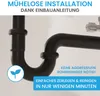 Bächlein Universal Siphon für Waschbecken & Waschtisch - Produktbild-Vorschau 5