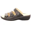 Longo Komfort Pantoletten Damen 343835353335 Schwarz 43 EU Produktbild-Vorschau 9