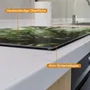 Wallario Herdabdeckplatte aus Glas, Größe 80 x 52 cm Produktbild-Vorschau 4