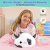 Gewichtetes Kuscheltier Kuh 1,8 kg Plüsch Kissen 50cm Produktbild-Vorschau 4