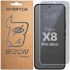 Hybridglas mit Privatschutzfilter für Xiaomi POCO X8 Pro Produktbild-Vorschau 1