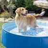 INTEX 48400NP - faltbarer Hundepool (blau, 152x30cm) Pool Produktbild-Vorschau 2
