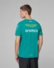 Aston Martin AMF1, Team-Shirt, grün  L Produktbild-Vorschau 5