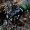 Thermo-Winterhandschuhe Unisex M Schwarz Wasserdicht Wolle Produktbild-Vorschau 9