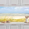 Küchenrückwand Strand selbstklebend - 0.35 mm Wandpaneel Produktbild-Vorschau 2