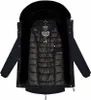 Navahoo Damen Jacke Parka Mantel Winterjacke Warm Gefüttert Produktbild-Vorschau 7