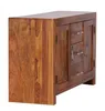 Wohnling Credenza in legno massiccio di Sheesham 118,5 x 40 Anteprima dell’immagine prodotto 6