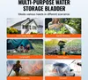 A collage of six images showing different uses of a water storage bladder. Náhľad obrázku produktu