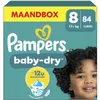 Pampers Baby Dry – Größe 8 – Monatspackung – 84 Stück – ab Produktbild-Vorschau 1