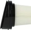 A side view of a vacuum cleaner filter. Produktbild-Vorschau