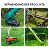 4 Stück Rasentrimmer Ersatzspulen kompatibel mit Bosch Produktbild-Vorschau 7