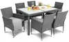 diVolio Gartenmöbel Set mit Tisch und Stühlen VERONA Set Produktbild-Vorschau 12