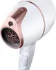 A close-up, studio shot of a white and rose gold Philips hair dryer against a white background. Náhled obrázku produktu