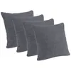 Selfitex Sofakissen, 40x40 4er Set mit Füllung und Bezug, Produktbild-Vorschau 5
