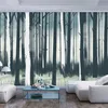 Vlies Fototapete Wald 400x280 cm Tapeten Wandtapete XXL Produktbild-Vorschau 2