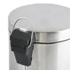 MSV Treteimer Edelstahl 5 Liter matt Produktbild-Vorschau 4