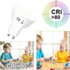 ZMH 10ER LED Leuchtmittel GU10 6W Warmweiß Abstrahlwinkel Produktbild-Vorschau 5