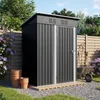 Geräteschuppen Gartenhaus Gerätehaus Metall Lagerschuppen Produktbild-Vorschau 8