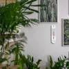 Izbový teplomer s vlhkomerom biely 25 cm Náhľad obrázku produktu 4