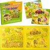 Magnetpuzzle im Dorf 25 Teile, Magnet Puzzles ab 2 Jahren, Produktbild-Vorschau 1
