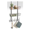Zeller Küchen-/Badezimmer-Organizer, Metall, 39 x 16 x 71,5 Produktbild-Vorschau 1