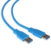 USB Verlängerungskabel 3m - Verbindungskabel Kabel USB 3.0 Produktbild-Vorschau 3