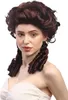 WIG ME UP Perücke Barock Spirallocken Toupiert Braun Produktbild-Vorschau 2