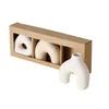 Keramik Vasen Set 3-teilig – Handgearbeitete Steingut Vasen Produktbild-Vorschau 1