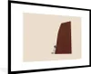 MuchoWow® Gerahmtes Poster Vintage - Pastell - Junge 90x60 Produktbild-Vorschau 1