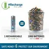 ANSMANN NiMH Akku Mignon AA Typ 2900 (min. 2650 mAh) 4er Produktbild-Vorschau 3