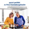 2x Lampenabdeckung passend wie Bosch 00264984 175x60mm Produktbild-Vorschau 7