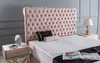ROSA DIAMANT Polsterbett  160x200  - Farbe: Zartrosa - Set: Produktbild-Vorschau 5