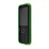 A green TPU protective case for a Nokia 8000 4G phone is shown against a white background. Náhled obrázku produktu