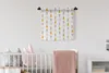 MuchoWow® Wandteppich Wandbehang Kleidung - Muster - Farben Produktbild-Vorschau 1