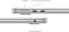 Apple MacBook Air 13 M3 8C/8C 256GB/8GB silber (2024) Produktbild-Vorschau 13