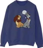 Disney - "Lady And The Tramp" Sweatshirt für Herren BI49057 Produktbild-Vorschau 1