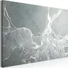 Vliesstoff Leinwandbild - Harmony of Lines (1 Part) Wide Produktbild-Vorschau 1