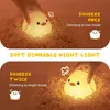 LED noční světlo, dotykové noční světlo se silikonovou Náhled obrázku produktu 6