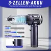 ZMH Aspirapolvere portatile Batteria Mini Aspirapolvere Anteprima dell’immagine prodotto 3