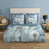 Duvet cover Good Morning 155x220 + 1* 80x80 cm - flowers Produktbild-Vorschau 6