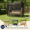Kingsleeve® Housse de Balancelle de Jardin 2-3 Places en Voir les images du produit 2